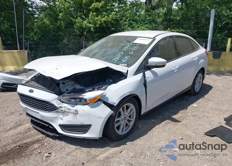 2017 Ford Focus Se из США, поврежденный, VIN 1FADP3F2XHL332132
